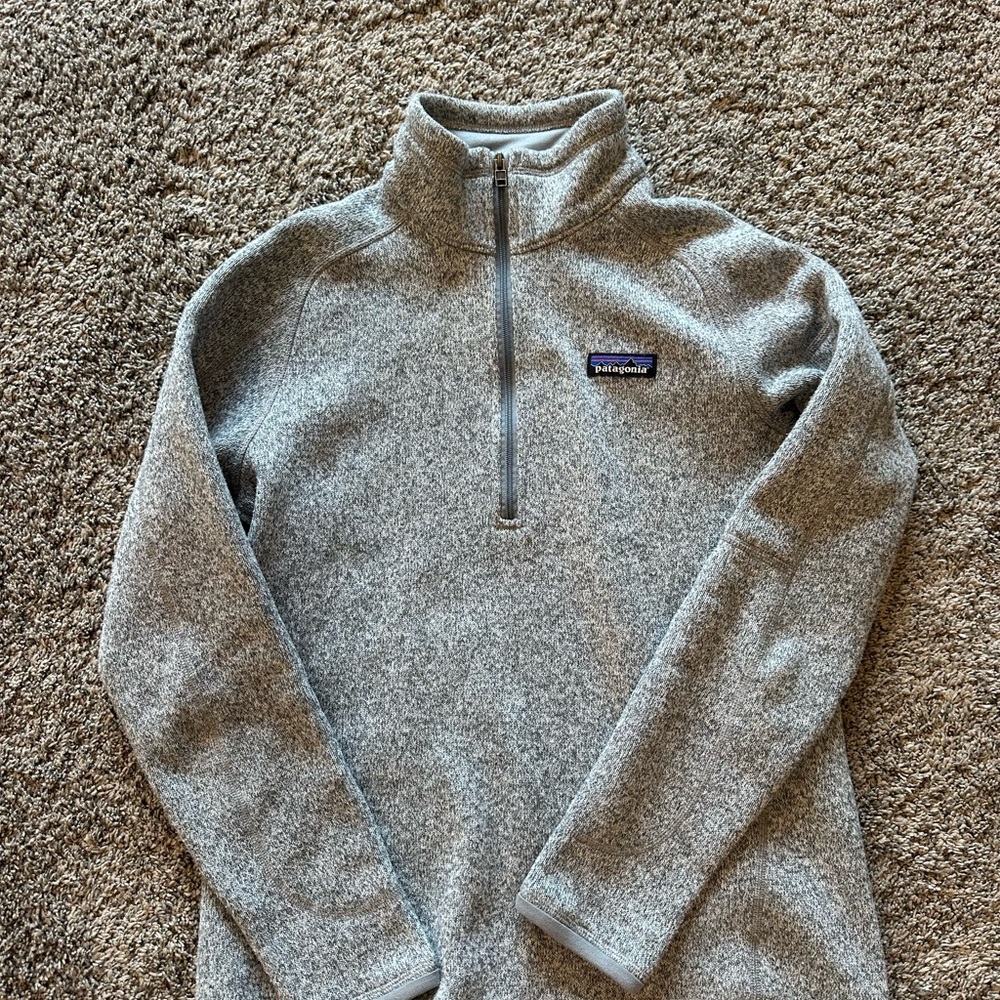 Patagonia Gray Women’s Quarter Zip